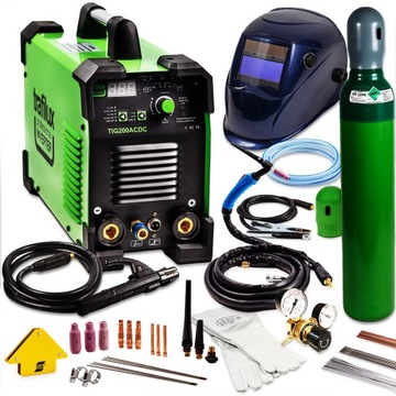 SPAWARKA TIG AC/DC 200 A PULS TRAFILUX ZESTAW