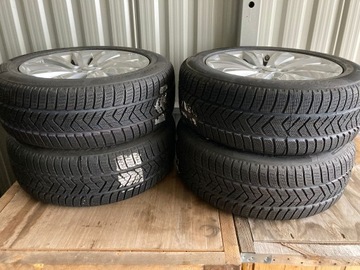 KOLA ZIMNÍ DISCOVERY SPORT ,LR127602, 235/55/R19 SILVER PNEUMATIKA PIRELLI