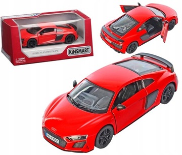 АВТО AUDI R8 2020 КУПЕ 1:36 МЕТАЛЛИЧЕСКАЯ МОДЕЛЬ АВТОМОБИЛЯ