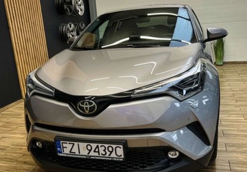 Toyota C-HR I Crossover 1.2L Turbo 116KM 2017 Toyota C-HR bezwypadkowa GWARANCJA kamera 100 000km 1.2 Benzyna, zdjęcie 14