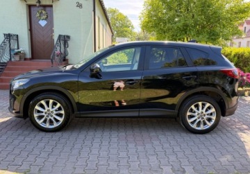 Mazda CX-5 I 2014 Mazda CX-5 2,0 165KM AWD SKORA Key-less BOSE Navi KAMERA Bezwypadkowy Serw, zdjęcie 1