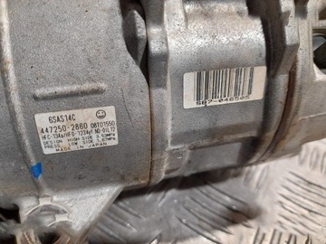 6SAS14C KOMPRESOR KLIMATIZACE 2.0 TURBO 205 2017 CHEVROLET CAMARO