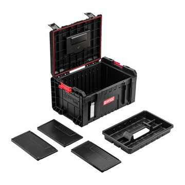 Модульный ящик с лотком QBRICK PRO ToolBOX