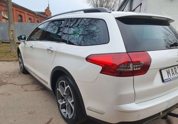Citroen C5 III Tourer 2.0 BlueHDi 180KM 2015 Citroen C5 CrossTourer Panorama Serwis GetHelp 2.0 Diesel 180KM, zdjęcie 6