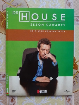 Dr House - sezon czwarty [5 DVD nowe bez folii]