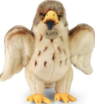 MASKOTKA SOKÓŁ WĘDROWNY REALISTYCZNY PTAK 24cm