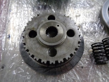 Honda XL 250 MD11 Базовый штамп