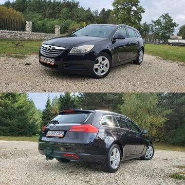 Opel Insignia I Sports Tourer 1.8 Twinport ECOTEC 140KM 2009 Opel Insignia 1.8 140KM # Sports Tourer #, zdjęcie 34
