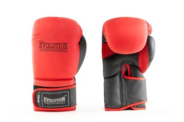 RĘKAWICE BOKSERSKIE SKÓRA SYNTETYCZNA EVOLUTION 10 oz