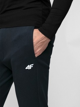 МУЖСКИЕ СПОРТИВНЫЕ БРЮКИ 4F, СПОРТИВНЫЕ БРЮКИ, ДЖОГГЕРЫ, СПОРТИВНЫЕ, ХЛОПОК, LIMITED