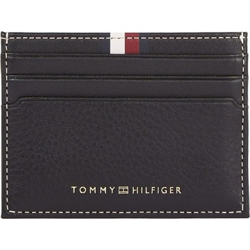 TOMMY HILFIGER MĘSKI CARDHOLDER CC HOLDER CZARNY