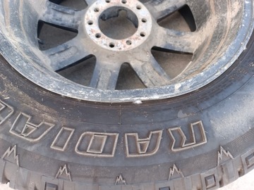 Dodge Ram 09 - Диски 275/65R20 20x9.0J США Комплект