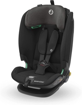 Fotelik samochodowy Maxi Cosi Titan Plus Authentic Black 9-36 kg