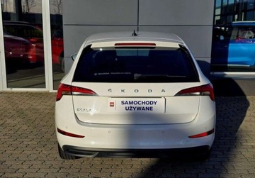 Skoda Scala Hatchback 1.0 TSI 110KM 2021 Skoda Scala 1.0 PB 110KM M6 Ambition FV23 Salon PL Serwis ASO Gwarancja, zdjęcie 6