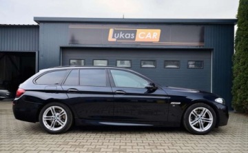 BMW Seria 5 F10-F11 Touring Facelifting 520i 184KM 2015 BMW Seria 5 BMW Seria 5 520i Sport-Aut 2.0 Benzyna 184KM, zdjęcie 4