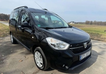 Dacia Dokker Mikrovan Facelifting 1.6 SCe 102KM 2018 Dacia Dokker LPG. Navi kamera pdc grzane fotele bezwypadkowy mozliwa zami, zdjęcie 2