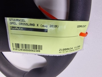 VOLANT MULTIFUNKČNÍ OPEL CROSSLAND X