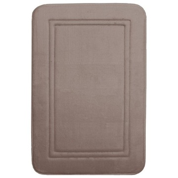 Dywanik Grace Foam beżowy DOMAREX 40x60