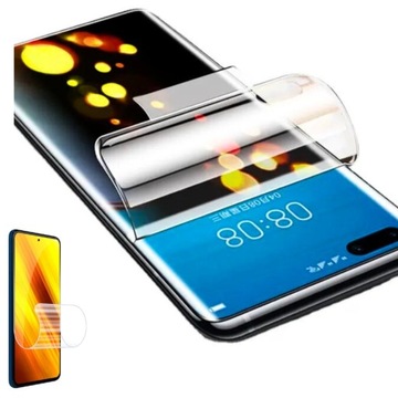 Folia Ochronna Hydrożelowa MOTOROLA EDGE 30 FUSION Kauczukowa Hartowane MOC