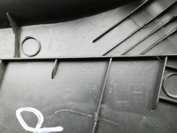 HYUNDAI I40 2013 LEVÝ STRANA SEDADLA POHOVKA