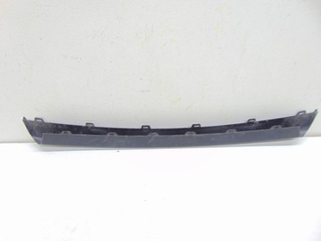 BMW 1 F40 LIŠTA NÁRAZNÍKU PŘEDNÍ STŘEDNÍ  SPODNÍ 51117463517