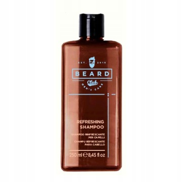 BEARD CLUB Szampon Odświeżający z mentolem 250 ml