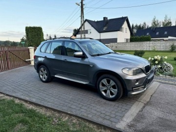 BMW X5 E70 SUV 3.0 d 235KM 2007 BMW X5 3,0d M-pakiet Panorama Kamera, zdjęcie 11