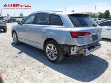Audi Q7 II (4M) 2022 Audi Q7 2022 AUDI Q7 PREMIUM PLUS 55 TFSI QUATTRO TIPTRONIC 3.0 Benzyna, zdjęcie 4