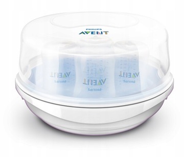 Микроволновой стерилизатор Philips Avent мощностью 1850 Вт.