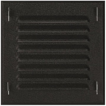 Kratka kominowa metalowa czarna 10x14 cm MTK02CZ Awenta