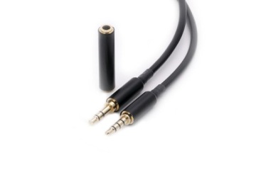 ПЕРЕХОДНИК ДЛЯ СТВОЛА МИНИ-ДЖЕК 3,5 ММ NAKAMICHI