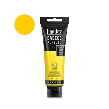 Farba akrylowa Liquitex 118ml 045 Trans. Yellow