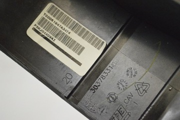 DODGE NITRO 2.8 CRD 2009 RHD KRYT DESKY ROZDĚLOVACÍ