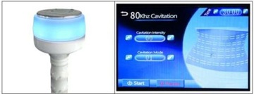 Радиоволны RF волны кавитация ультразвуковая липосакция ультра светодиод 6в1