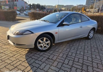 Ford Cougar 2.0 i 16V 131KM 2000 Ford Cougar Unikat 116 Tkm - Wzorowy Lakier -100 Oryginal 2.0 Benzyna, zdjęcie 1