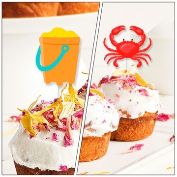 Wkładka do ciasta Tropical Topper Summer