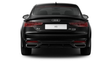 Audi A5 F5 Sportback Facelifting 2.0 45 TFSI 265KM 2022 Audi A5 Sportback S-line, Matrix, Feinnappa, Pakiet Black, Ambiente, Kamera, zdjęcie 4