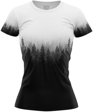 Koszulka Damska Sportowa Tshirt Termoaktywna XXL