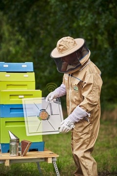 Kombinezon pszczelarski PREMIUM - BRCtech XXL