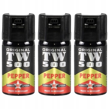 Gaz Pieprzowy Hoernecke TW 500 Chmura OC 10% 40ml