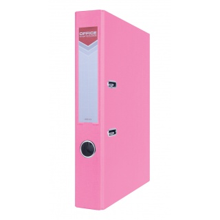 Segregator biurowy Office Products A4 50mm różowy