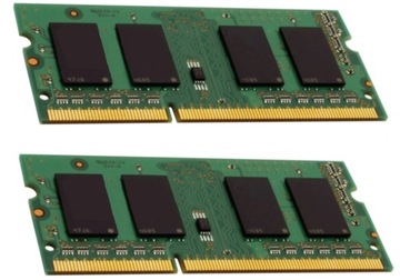 2x Pamięć 4GB DDR3 RAM DO LAPTOPA KINGSTON 1333MHz = 8GB