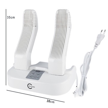 Сушилка для обуви С функцией ОЗОНОВОЙ СТЕРИЛИЗАЦИИ БОЛЬШОЙ МОЩНЫЙ ЭФФЕКТИВНЫЙ таймер