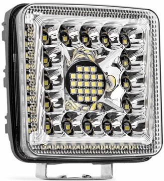 ГАЛОГЕННАЯ РАБОЧАЯ ЛАМПА LED ПОИСК 9-36В 110х110мм