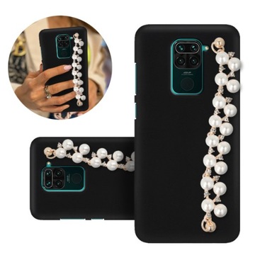 ETUI BLINK Mat Czarne do XIAOMI REDMI NOTE 9 Perły