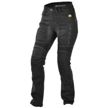 Spodnie Trilobite 661 Parado czarne damskie 32