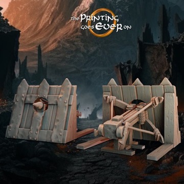 Orc Siege Crossbow The Printing Goes Ever On