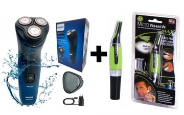 MASZYNKA ELEKTRYCZNA PHILIPS GOLARKA + TRYMER