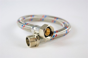 WĄŻ-WĘŻYK DN8 NAK-WKR 3/8''x3/8'' DŁUGOŚĆ 150cm PL