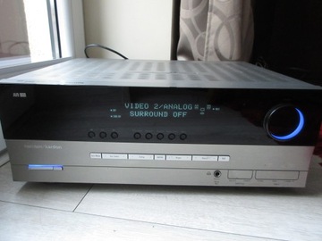 ORYGINALNY WZMACNIACZ HARMAN KARDON AVR-245 HDMI BDB STAN REAL FOTO